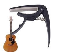 Guitar Clip Capo - Heavy Duty Guitar Capo, Adjustable Capo | Quick Change Capo Accessory for Acoustic Electric Guitar, Easy to Use Design, Ad