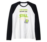 Guitar Collecting Guitar Gearhead Funny Guitarist Humor Gear Raglan Baseball Tee