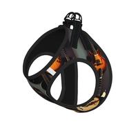 Guitar Collection Print Pet Leash Vest,Breathable Mesh Pet Harness, Reflective For Small Medium Dogs Safe Easy Walking