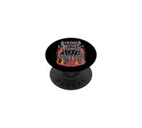 Guitar Collector Strings Before Things Rock Music Shred Glam PopSockets Adhesive PopGrip