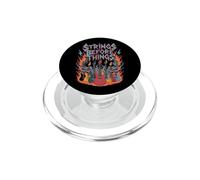 Guitar Collector Strings Before Things Rock Music Shred Glam PopSockets PopGrip for MagSafe
