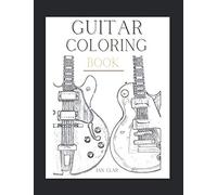 Guitar Coloring Book