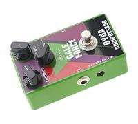 Guitar Compressor Pedal, Green Portable Long Service Life Compression Effect Pedalq for Music Club for Music Lovers for Guitarist for Outdoor Performance