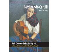Guitar Concerto in E minor, Op.140 "Petit Concerto de Société": For Guitar and Orchestra