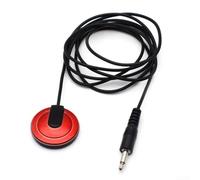 Guitar Contact Microphone Piezo Elements Acoustic Electric Transducer for Violin Banjo Uke No Drilling Reusable Stickers