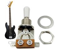 Guitar Control, 3 Way Position Precise Anti-Slip Professional, Toggle Control Replacement Part, for Adults Professionals Beginners Families Friends