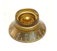 Guitar control knob 0-10 scale 1 x tone in Gold Knob for Stratocaster Telecaster Gibson Ibanez Etc..