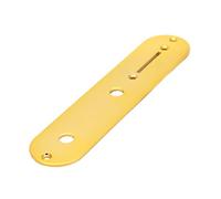 Guitar Control Plate Mounting Plate 34mm Width Control Plate With 2pcs Mounting Screws For Guitar