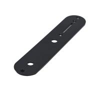 Guitar Control Plate Mounting Plate 34mm Width Control Plate With 2pcs Mounting Screws For Guitar