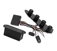 Guitar Control Plate Wire Loaded Prewired Control Plate With Wiring Harness Electric Guitar Part Replacement