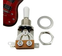 Guitar Control | Three-way Precise Anti-slip | Electric Guitar Pickup Selector,For Musicians, Beginners, Families and Friends
