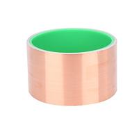 Guitar Copper Foil Tape, Wide Barrier Tape with Conductive Adhesive for EMI Shielding (Size : 5cm/1.96'') Musical Instrument Accessories