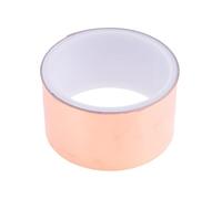 Guitar Coppers Foil Tape 5m Noise Reduction Tape Barrier Tape For Shielding Conductive Adhesive For Electrical Repairs Guitar Copper Foil Tape