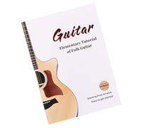 Guitar Course Book With Chord Charts Rhythm Exercises & Online Video Lessons Paper Texture Suitable For Adult Beginner Beginner Classical Guitar Lessons