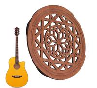 Guitar Cover: Spruce/Sabir Wood Tool, Decorative Cover, Reduce Feedback & Noise | Coventry 40/41 Inch Guitar Accessory, Protection