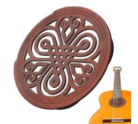 Guitar Cover: Spruce/Sabir Wood Tool, Decorative Cover, Reduce Feedback & Noise | Coventry 40/41 Inch Guitar Accessory, Protection