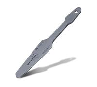 Guitar Crowning File, Double-Sided Fret Crowning Files Luthier Tools, Professional High Carbon Steel Design Duitar Fret File for Electric, Acoustic and Bass Guitars - MD, LG, XL Frets