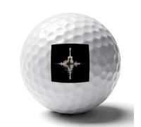 Guitar Custom Golf Ball Soft Practice Golf Balls Performance Distance And Speed for Indoor Outdoor