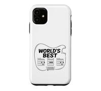 Guitar Dad Guitar Chord Musician Music Design Gift Idea Pa Case for iPhone 11
