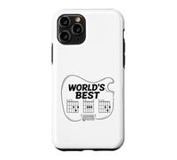 Guitar Dad Guitar Chord Musician Music Design Gift Idea Pa Case for iPhone 11 Pro