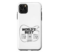 Guitar Dad Guitar Chord Musician Music Design Gift Idea Pa Case for iPhone 11 Pro Max