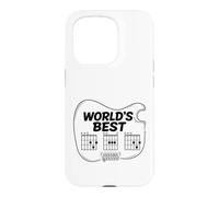 Guitar Dad Guitar Chord Musician Music Design Gift Idea Pa Case for iPhone 15 Pro