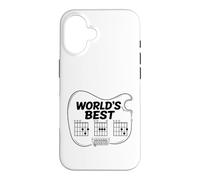 Guitar Dad Guitar Chord Musician Music Design Gift Idea Pa Case for iPhone 16
