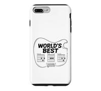 Guitar Dad Guitar Chord Musician Music Design Gift Idea Pa Case for iPhone 7 Plus/8 Plus