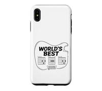 Guitar Dad Guitar Chord Musician Music Design Gift Idea Pa Case for iPhone XS Max