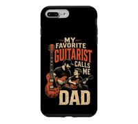 Guitar Dad My Favorite Guitarist Calls Me Dad Gift Case for iPhone 7 Plus/8 Plus