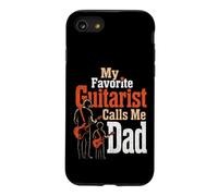 Guitar Dad My Favorite Guitarist Calls Me Dad Gift Case for iPhone SE (2020) / 7/8