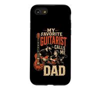 Guitar Dad My Favorite Guitarist Calls Me Dad Gift Case for iPhone SE (2020) / 7/8