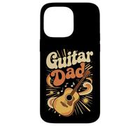 Guitar Dad Retro Acoustic Music Father Style Case for iPhone 14 Pro Max