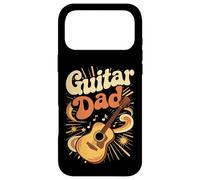 Guitar Dad Retro Acoustic Music Father Style Case for iPhone 17 Pro Max
