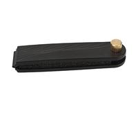 Guitar Damper, Eliminate Overtones, Reduce Noise, Aluminum Alloy, Easy Installation, Guitar Damper for Acoustic for Bass