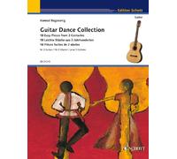 Guitar Dance Collection - 18 Easy Pieces from 2 Centuries - 2 guitars - ( ED 21215 )