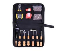Guitar Debugging And String Changing Tool Kit Cone Puller String Wrench Grinding Polishing Repair Guitar Accessories Set