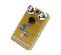 Guitar delay pedal, analog digital hybrid delay, distortion optimized echo attenuation pedal