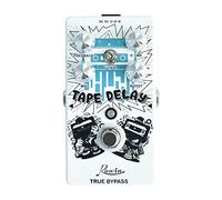 Guitar Delay Pedal, RE-01 Digital Delay Guitar Effect Pedal with Feedback Time Mix Boost 4 Control Knobs Filter Modulation True Bypass Full Metal Shell
