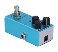 Guitar Distortion Pedal, Guitar Effects Pedal Crunch Distortion Electric Guitar Effects Pedal DC 9V Mini True Bypass Aluminum Alloy Distortion Pedal for Electric Guitar