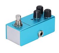 Guitar Distortion Pedal, Guitar Pedal Guitar Effects Pedal Crunch Distortion Electric Guitar Effects Pedal DC 9V Mini True Bypass Aluminum Alloy for Electric Guitar