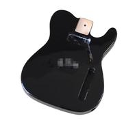 Guitar DIY Electric Guitar Body Black Guitar Body Bright Guitar Assembly Modified Musical Instrument Accessories