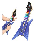 Guitar DIY Kit for Crafts - 18 Inch Instrument Building Model, Guitar Assembly Set, Wooden ABS Create Your Own Musical Device with All Parts