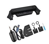 Guitar Double Coil Pickup System With Receiver For 80~120mm Sound Hole Acoustic Guitar Acoustic Guitar Pickup Accesorios (Color : 02)