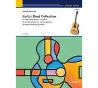 Guitar Duet Collection 2 guitars (easy) 20 Easy Pieces from 3 Centuries Schott M