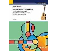 Guitar Duet Collection 2 guitars Konrad Ragossnig Schott Music