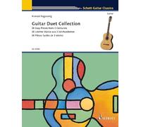 Guitar Duet Collection: 20 Easy Pieces from 3 Centuries: 20 Pièces faciles de 3 siècles. 2 guitars.