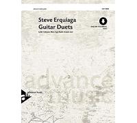 Guitar Duets - Latin-Calypso-New Age-Funk-Modal Jazz - 2 guitars - edition with CD - [Language: German & English & French] - (ADV 10001)
