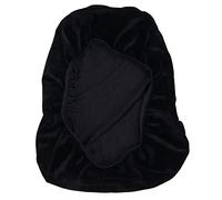 Guitar Dust Cover Protective Sleeve, Flannel Fabric, Lightweight and Portable, Rational Design, Easy to Use, Black, for Musical Instrument Protection
