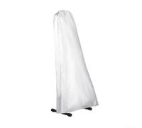 Guitar dust cover with water resistant 420D oxford cloth and a protective coating that prevents moisture and dust accumulation (Silver)